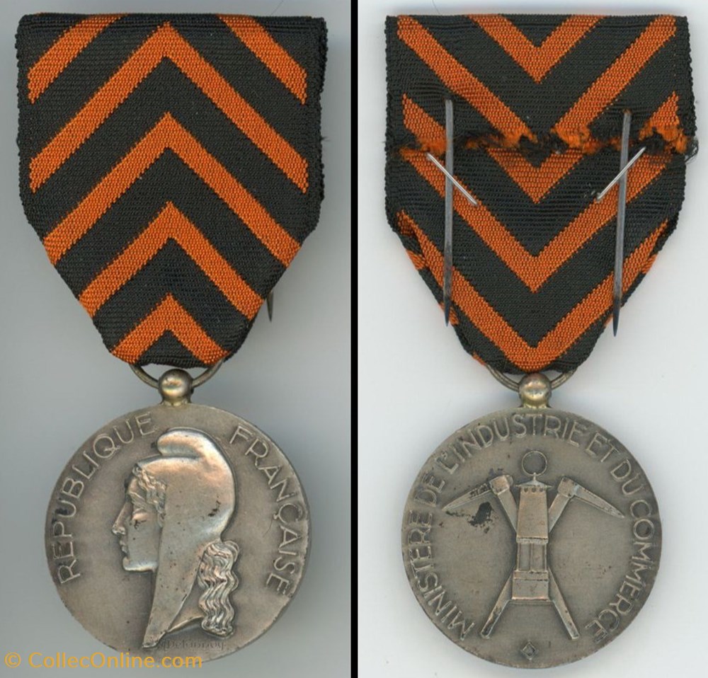 Médaille des Mines medailles medaille des mines