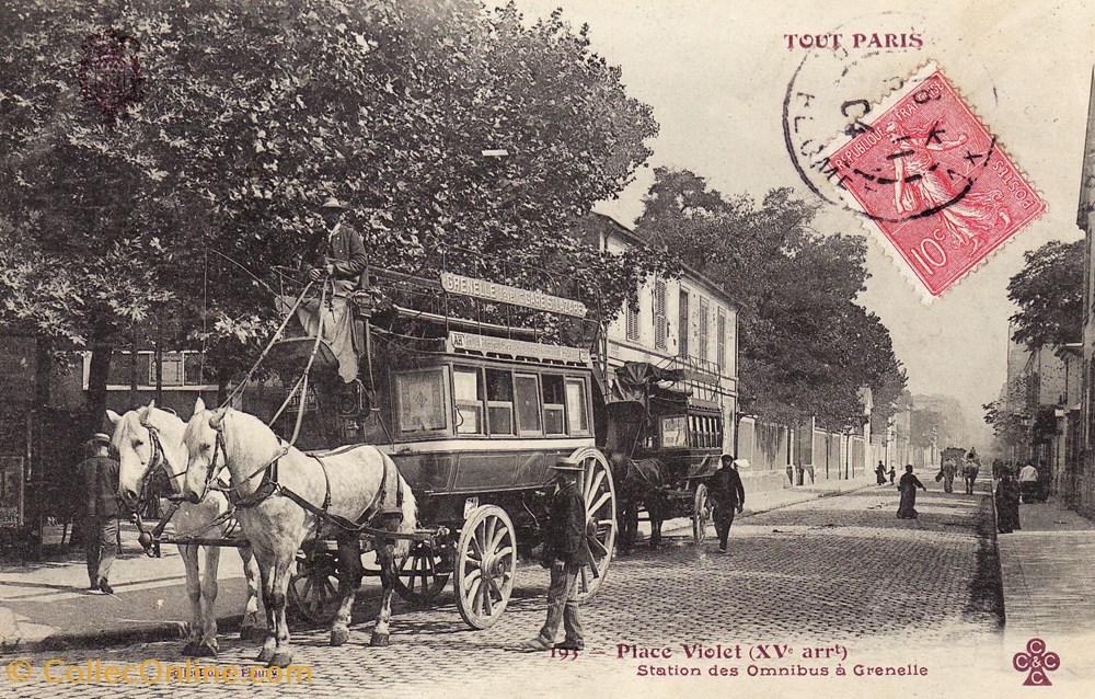 cartes postales europe france collection tout paris 193