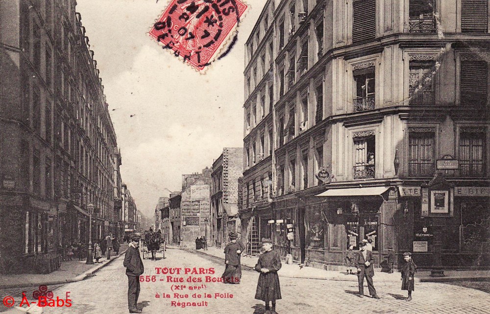 cartes postales europe france collection tout paris 556