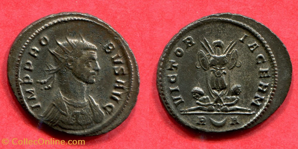 PROBUS - VICTORIA GERM - RIC 222 monnaie antique av jc ap romaine republicaine imperiale probus victoria germ ric 222
