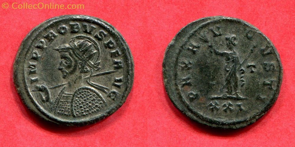 PROBUS - PAX AVGVSTI - RIC 713 monnaie antique jc ap romaine republicaine imperiale probus pax avgvsti ric 713