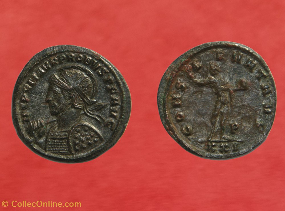 PROBUS - CONSERVAT AVG - RIC 670 monnaies antiques romaines republicaines imperiales probus conservat avg ric 670