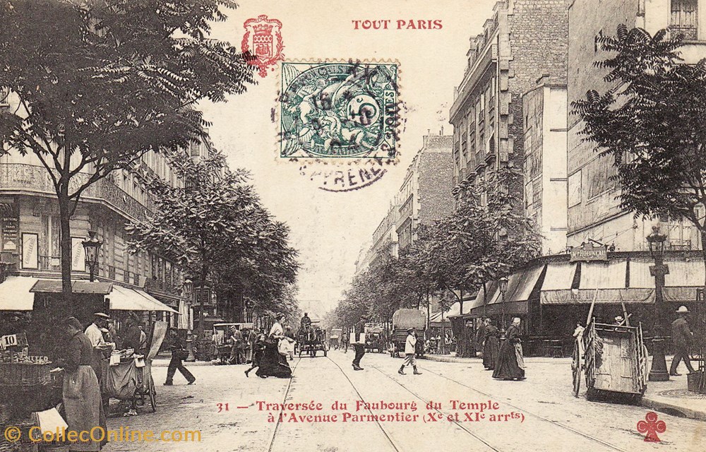 cartes postales europe france collection tout paris 031