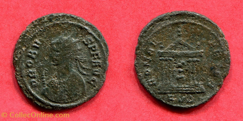 PROBUS - ROMAE AETER - RIC 187 monnaie antique av jc ap romaine republicaine imperiale probus romae aeter ric 187