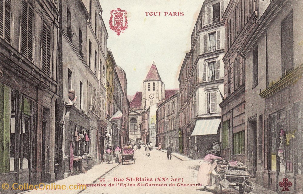 Collection Tout Paris - 055 cartes postales europe france collection tout paris 055