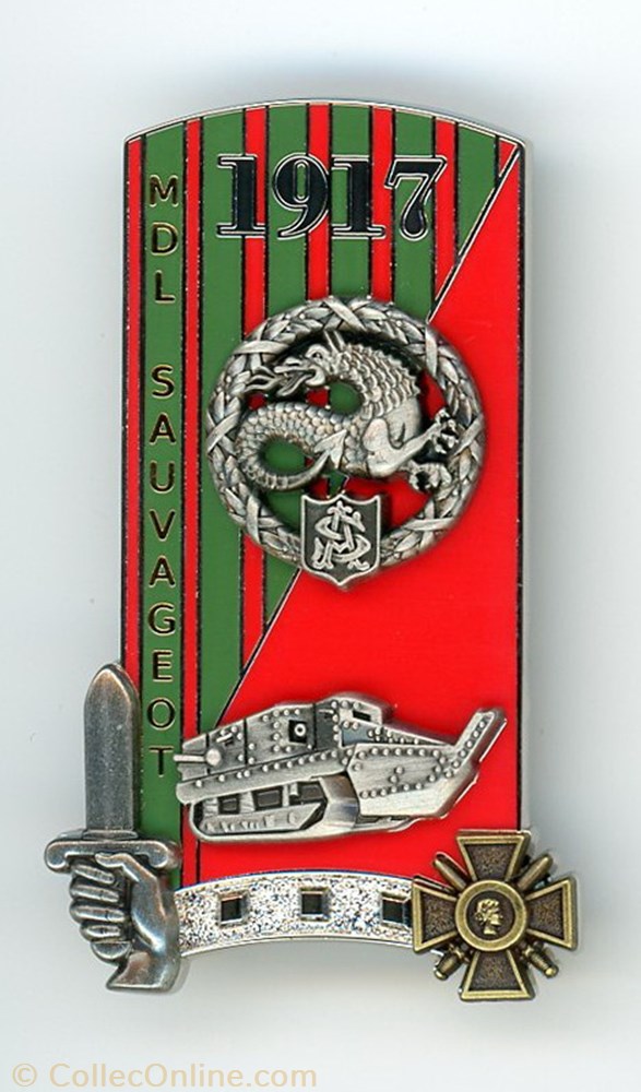 Insigne ENSOA - 319° Promotion Sauvageot Auguste militarium medaille insigne ensoa 319 promotion sauvageot auguste