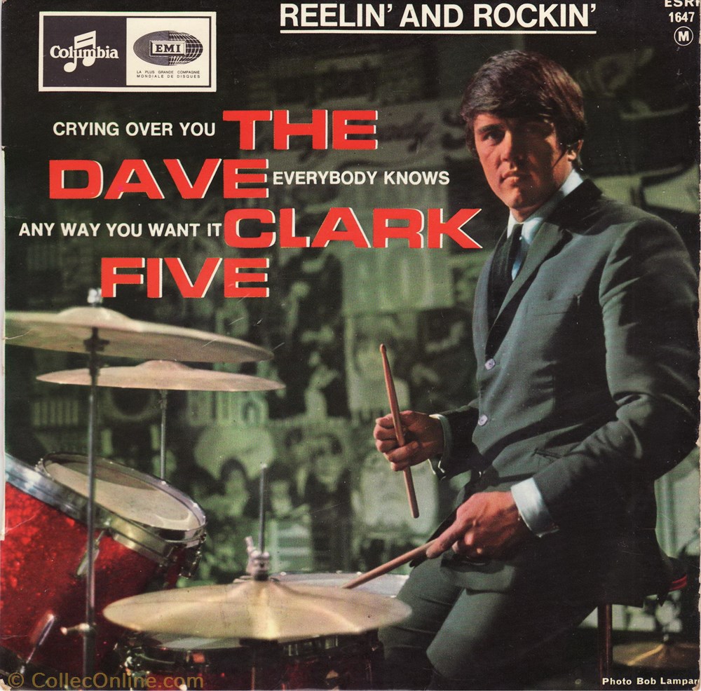 The Dave Clark Five - Reelin'in and Rockin' musique instrument the dave clark five reeliin and rocki