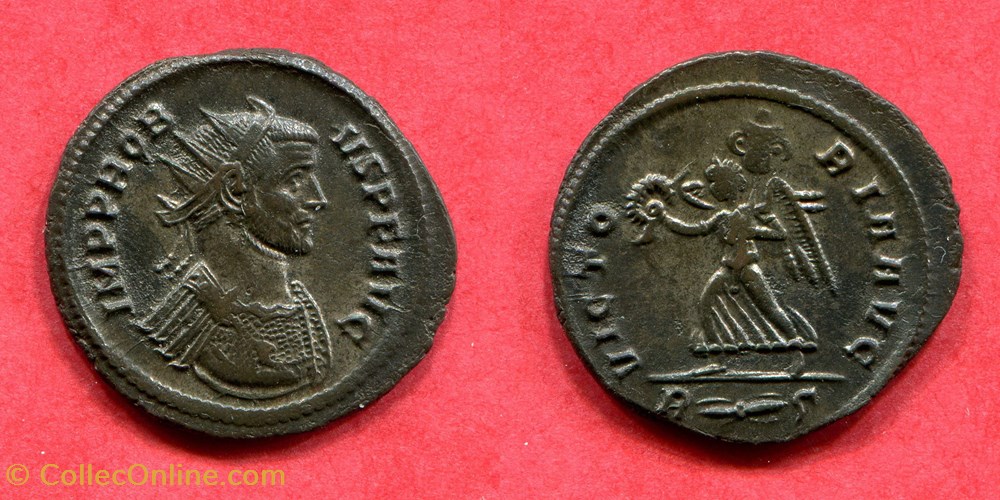 PROBUS - VICTORIA AVG - RIC 213 monnaie antique jc ap romaine republicaine imperiale probus victoria avg ric 213