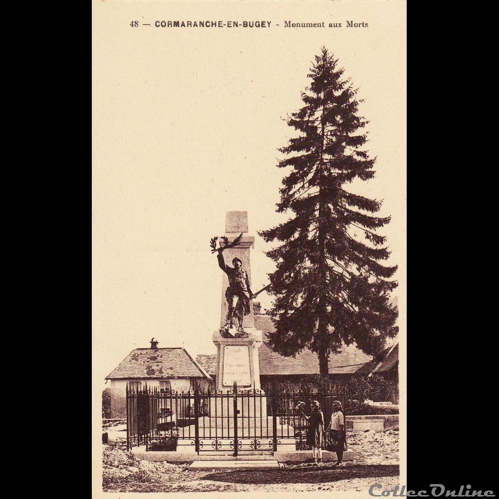 carte postale france auvergne 01 cormaranche en bugey