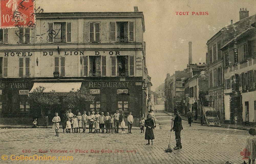 cartes postales europe france collection tout paris 430
