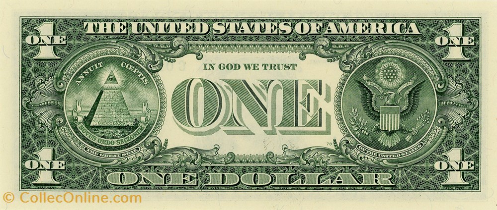 C- 1$ Federal Reserve Notes - Small Size 2017 Series billets amerique du nord etats unis c 1 federal reserve notes small size 2017 series