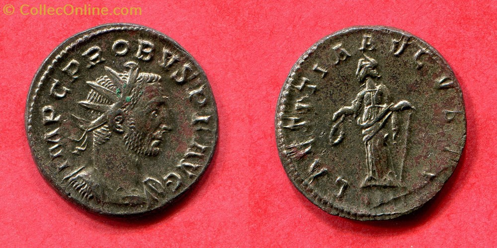 PROBUS - LAETITIA AVGVSTI - RIC 32 monnaie antique jc ap romaine republicaine imperiale probus laetitia avgvsti ric 32