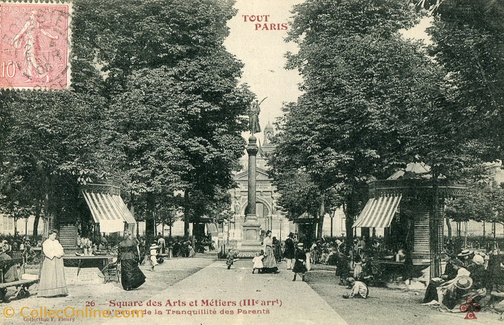 cartes postales europe france collection tout paris 026