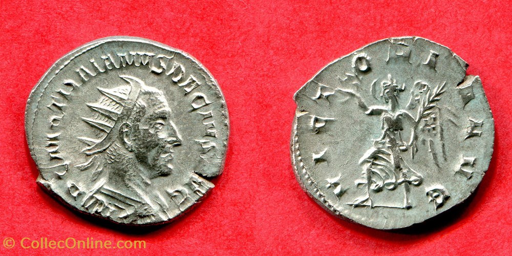 TRAJAN DECE - VICTORIA AVG - RIC 29c monnaie antique jc ap romaine republicaine imperiale trajan dece victoria avg ric 29c