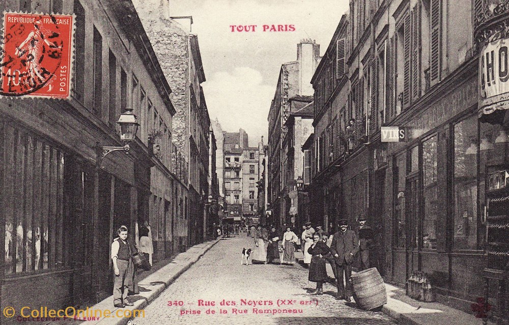 Collection Tout Paris - 340 cartes postales europe france collection tout paris 340