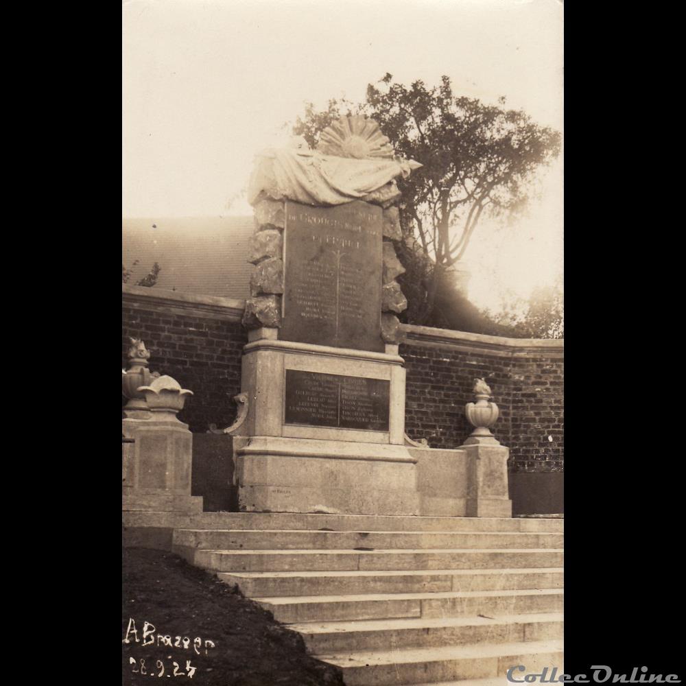 02 - Grougis carte postale france picardie 02 grougis