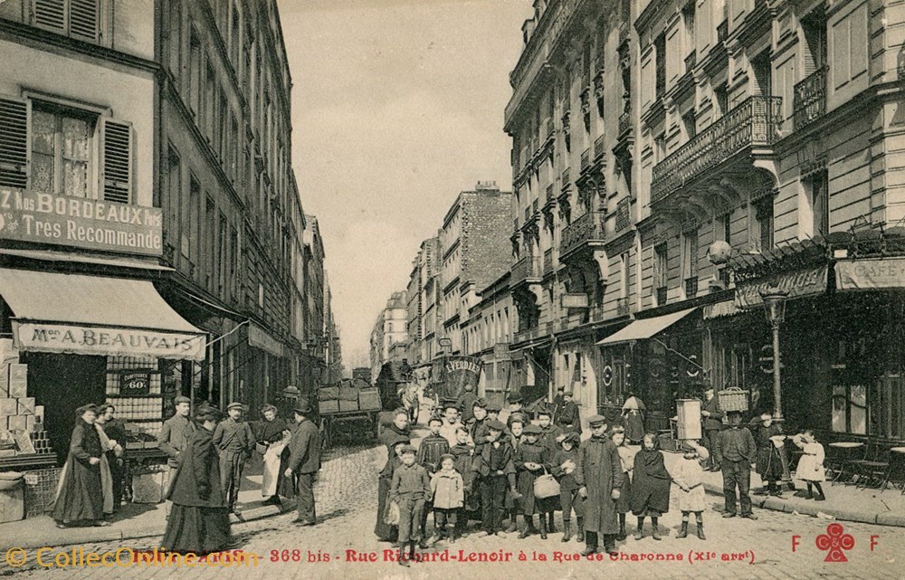 cartes postales europe france collection tout paris 368 bis