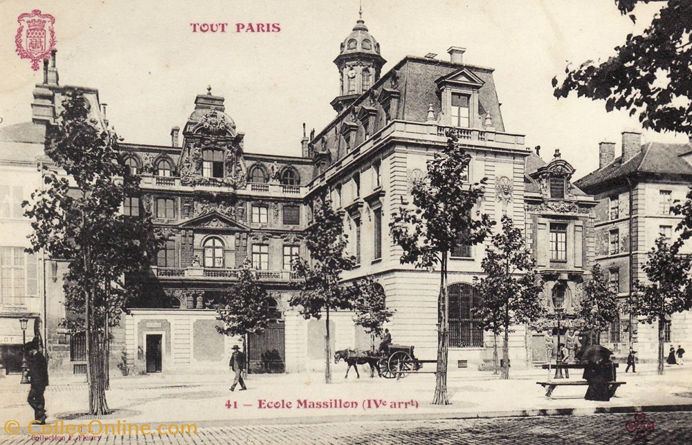 cartes postales europe france collection tout paris 041