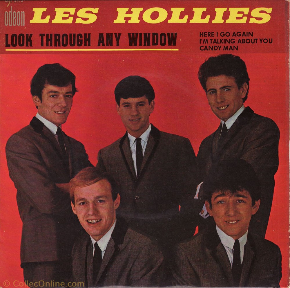 The Hollies - Look Through Any Window musique instrument the hollies look through any window