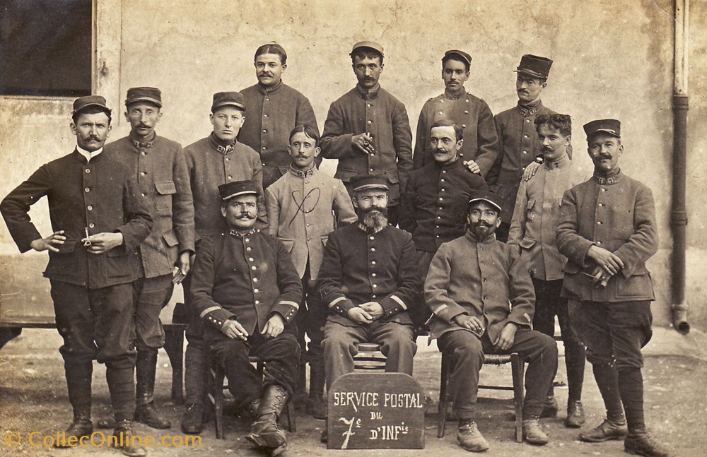 cartes postales europe france 7 regiment infanterie cahors