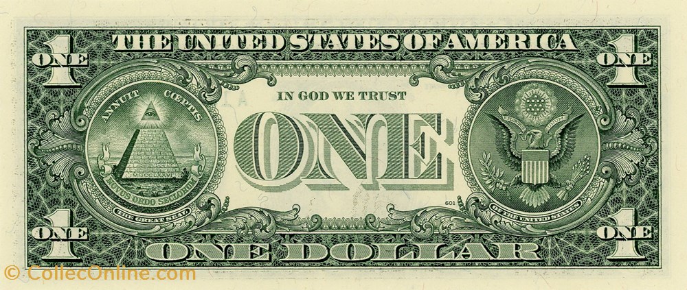 billets amerique du nord etats unis a 1 federal reserve notes small size 1995 series