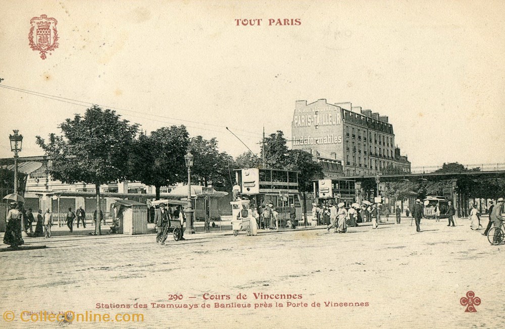 Collection Tout Paris - 290 cartes postales europe france collection tout paris 290