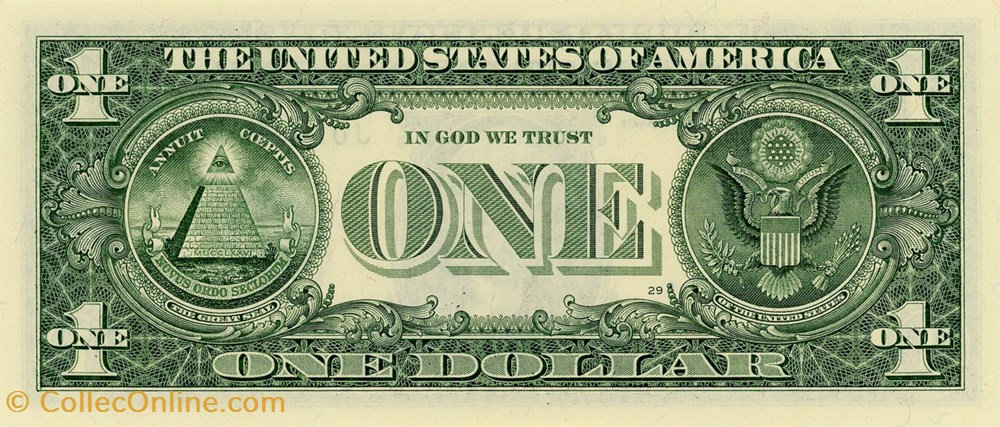 billet amerique du nord etat uni j 1 federal reserve notes small size 2017 series