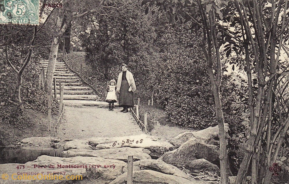 cartes postales europe france collection tout paris 475