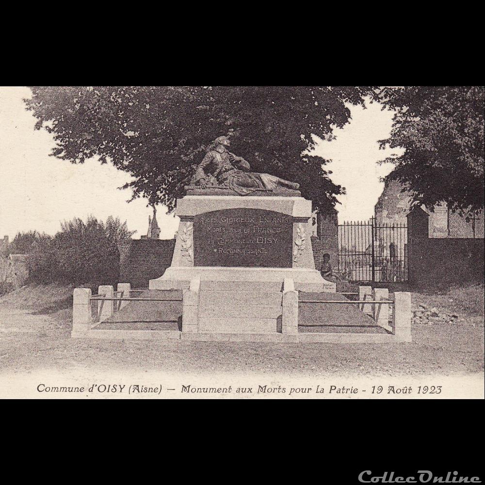 02 - Oisy carte postale france picardie 02 oisy