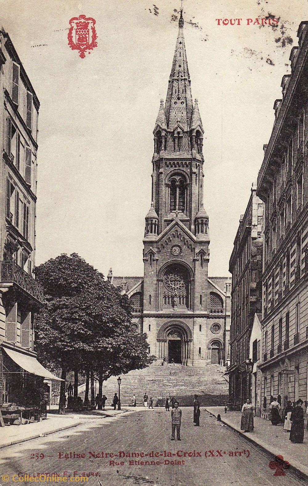 Collection Tout Paris - 259 cartes postales europe france collection tout paris 259