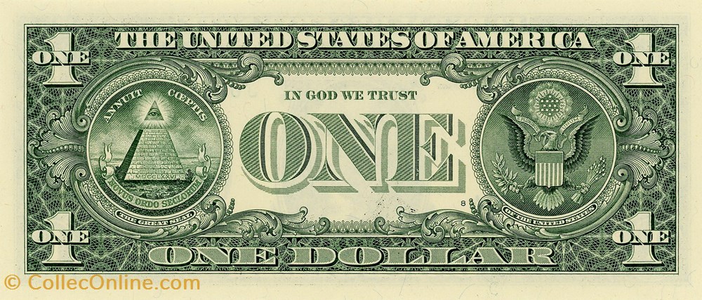 J- 1$ Federal Reserve Notes - Small Size 2017 Series 3 billets amerique du nord etats unis j 1 federal reserve notes small size 2017 series