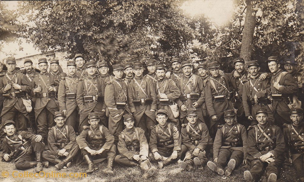 cartes postales europe france 71 regiment infanterie saint brieuc