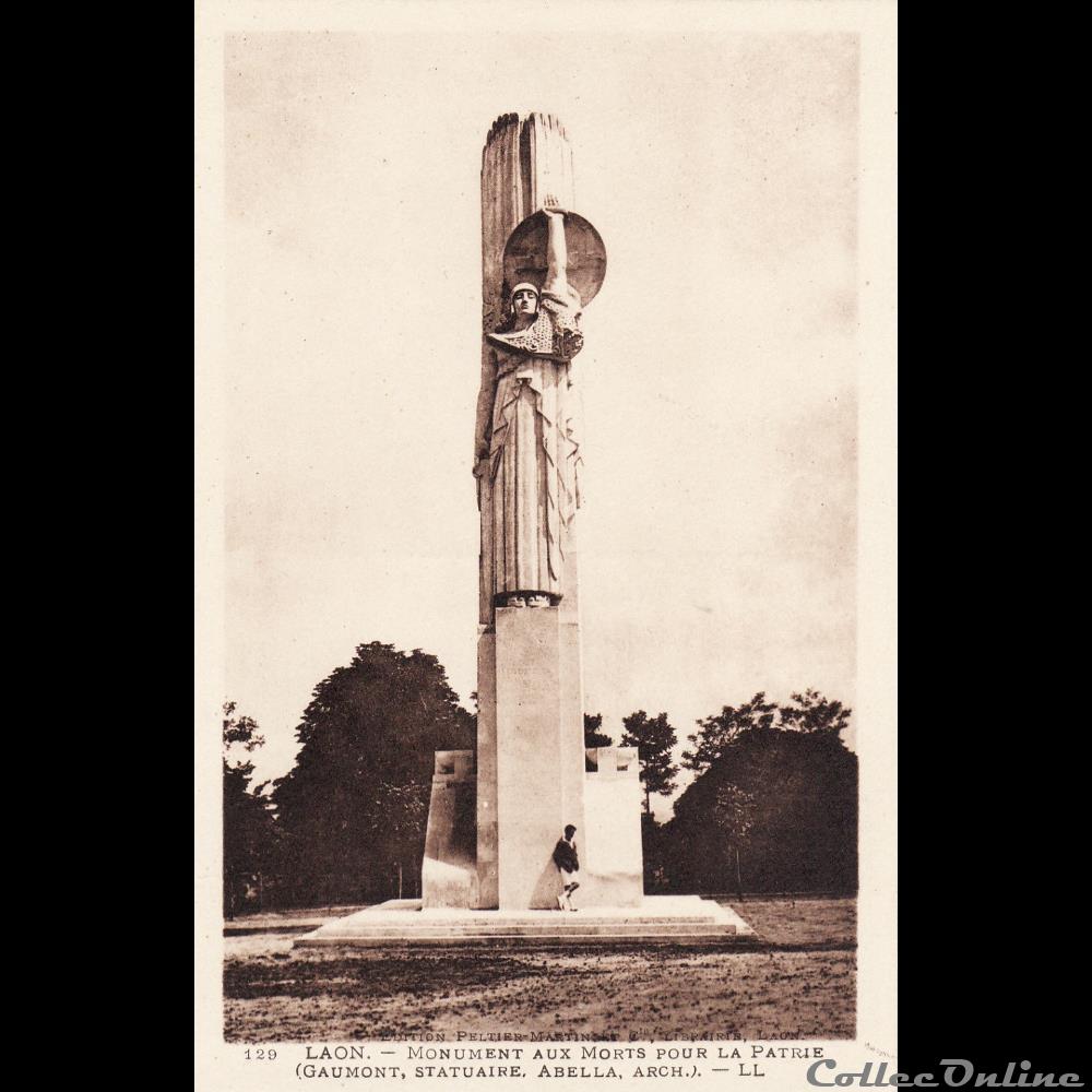 02 - Laon carte postale france picardie 02 laon