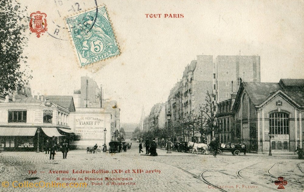 cartes postales europe france collection tout paris 350