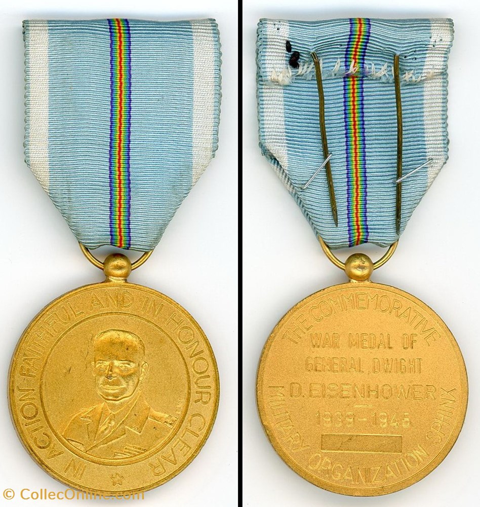 Operation Sphinx Medal - USA medailles operation sphinx medal usa