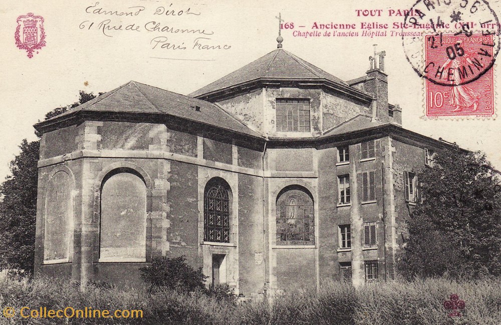 Collection Tout Paris - 168 cartes postales europe france collection tout paris 168