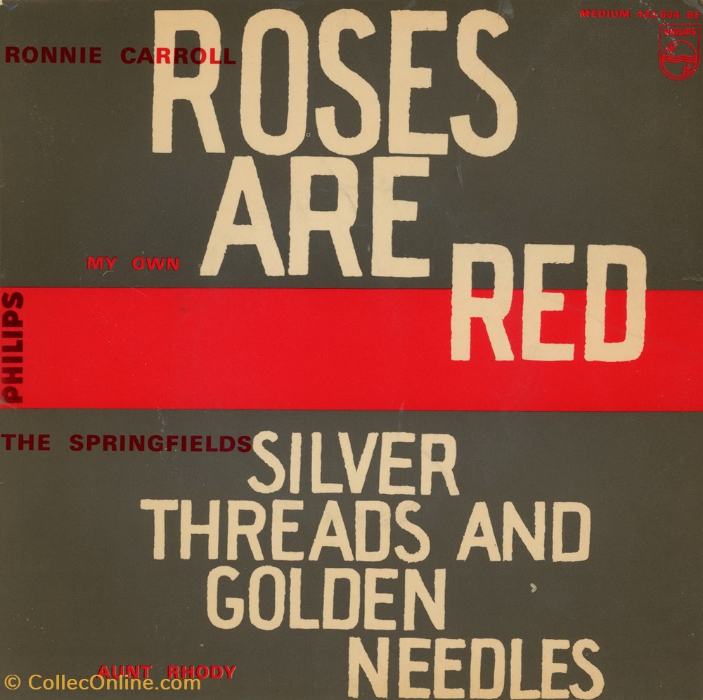 musique instruments ronnie carol the springfields