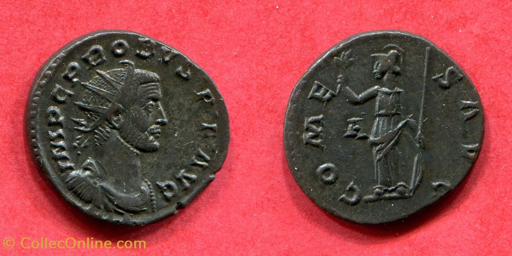 monnaie antique jc ap romaine republicaine imperiale probus comes avg ric 116