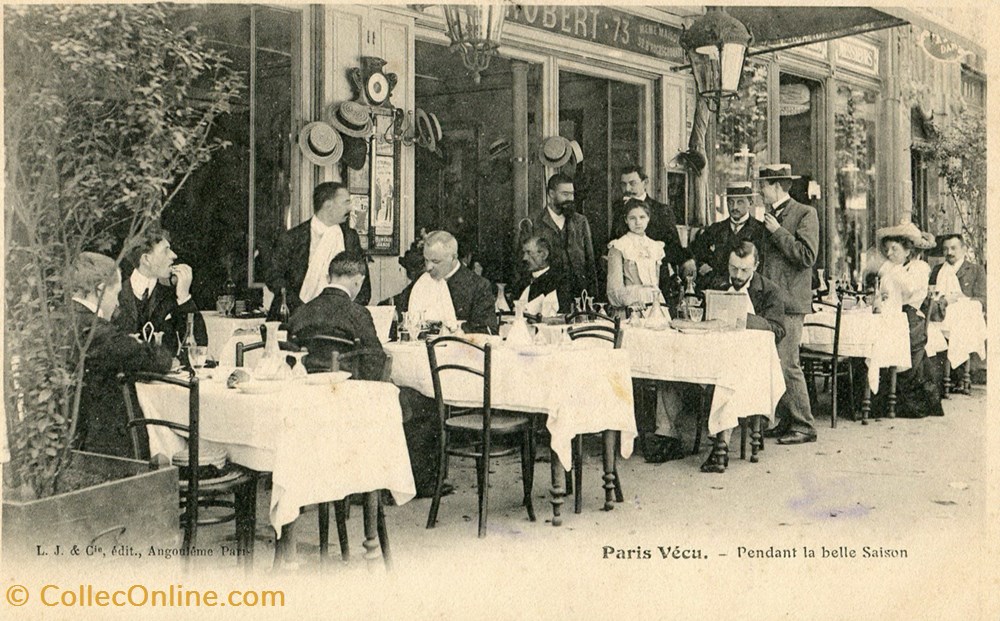 cartes postales europe france collection paris vecu n 095