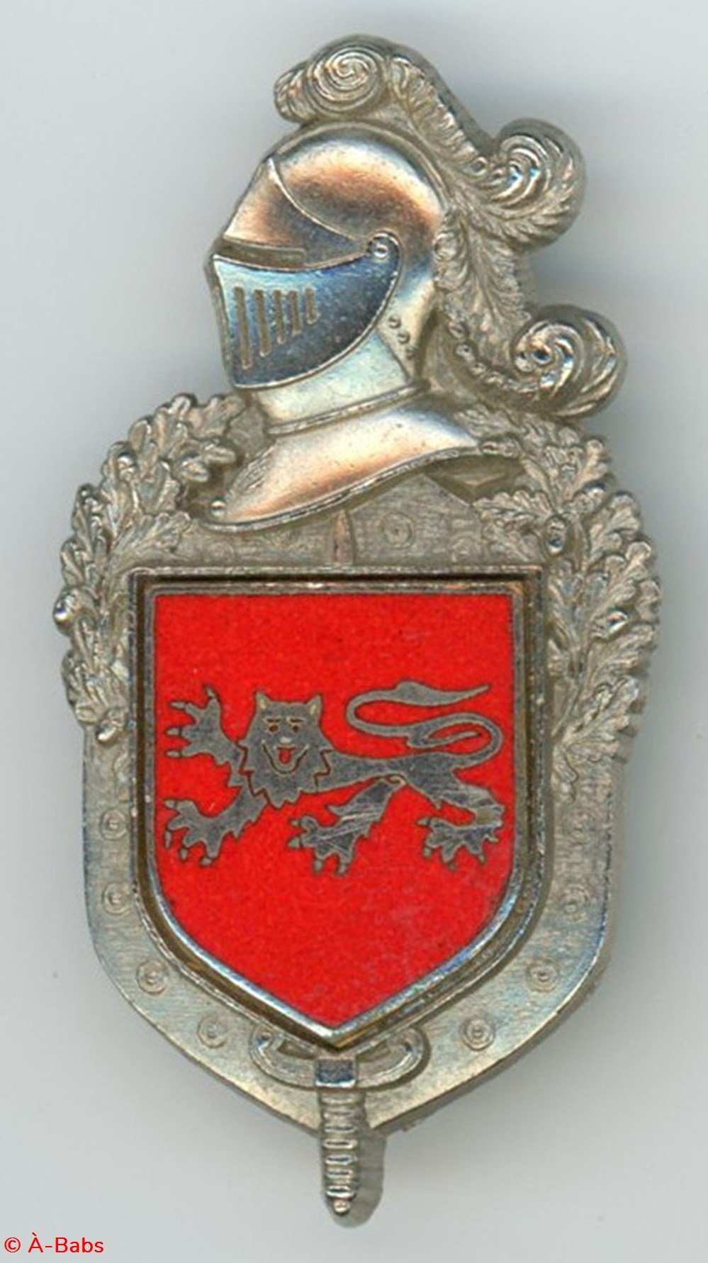 Insigne Gendarmerie - Légion Gendarmerie Aquitaine militaria medailles insignes insigne gendarmerie legion gendarmerie aquitaine