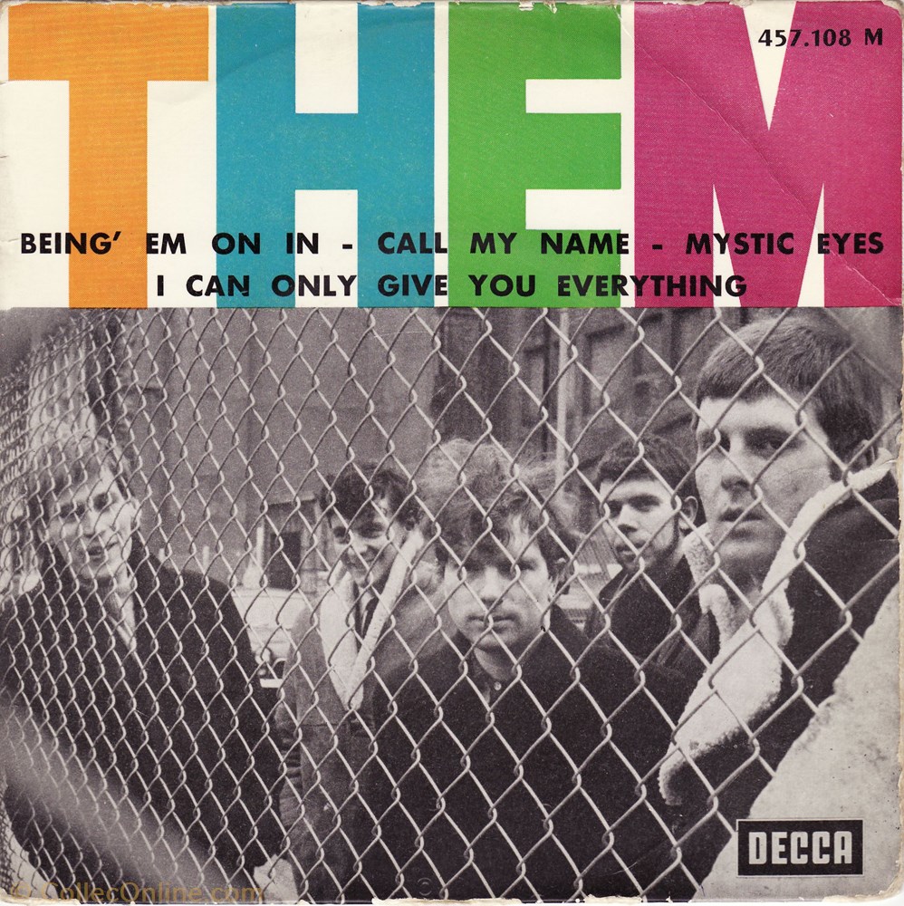 Them - Being' em on in musique instrument them bein em on in