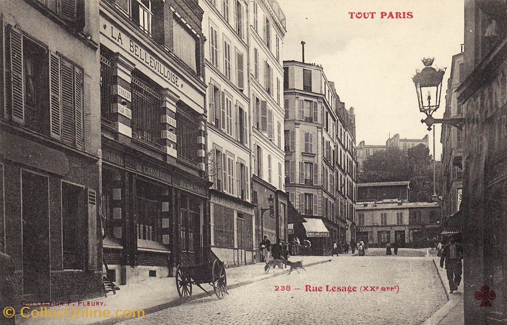 Collection Tout Paris - 238 cartes postales europe france collection tout paris 238