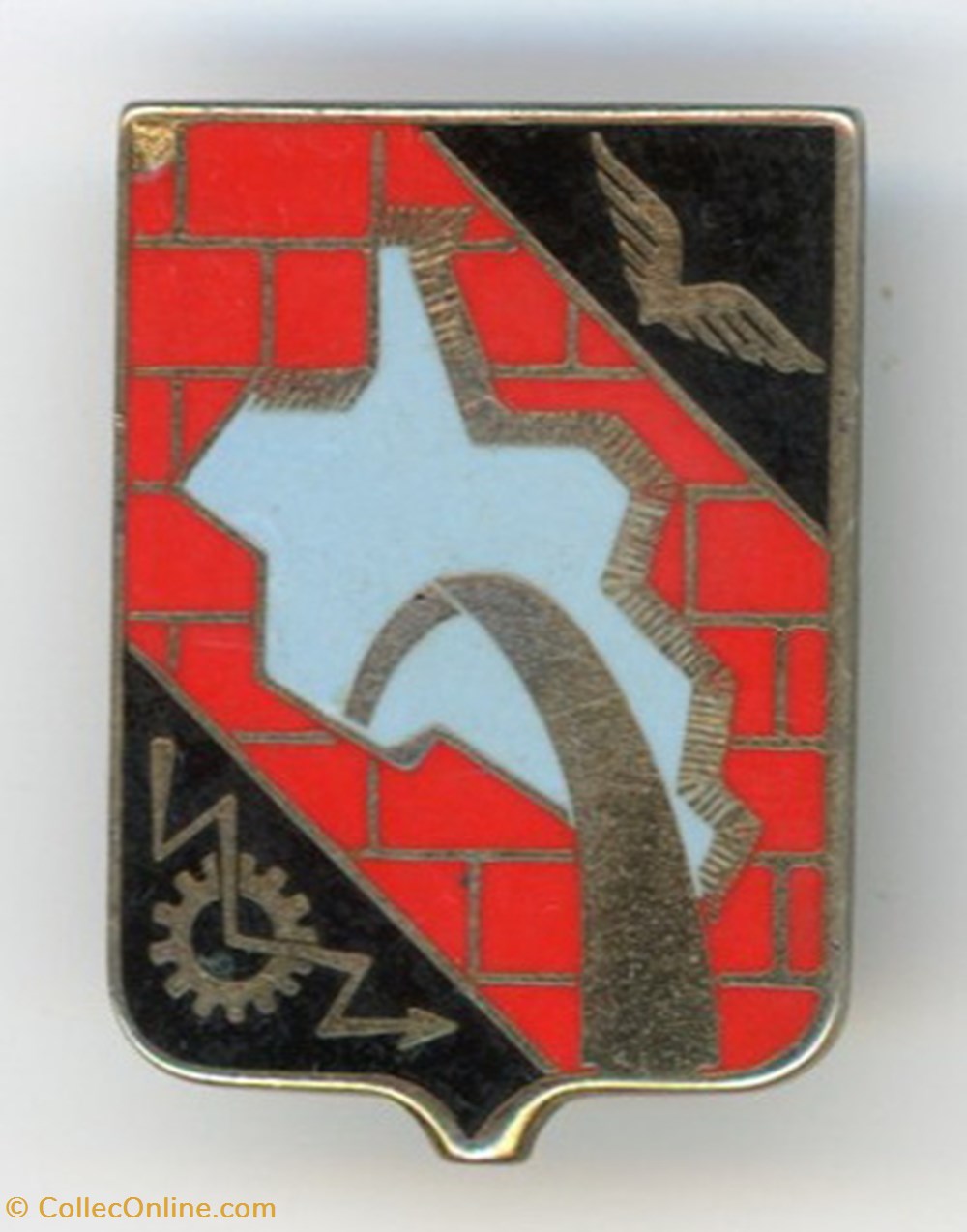 militaria medailles insignes insigne aviation base aerienne 165 berlin tegel