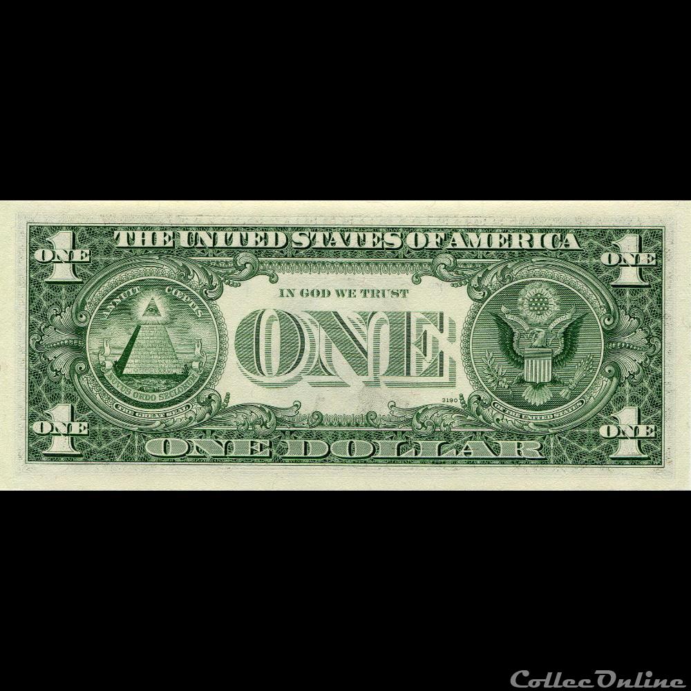 billet amerique du nord etat uni f 1 federal reserve notes small size 1977a series