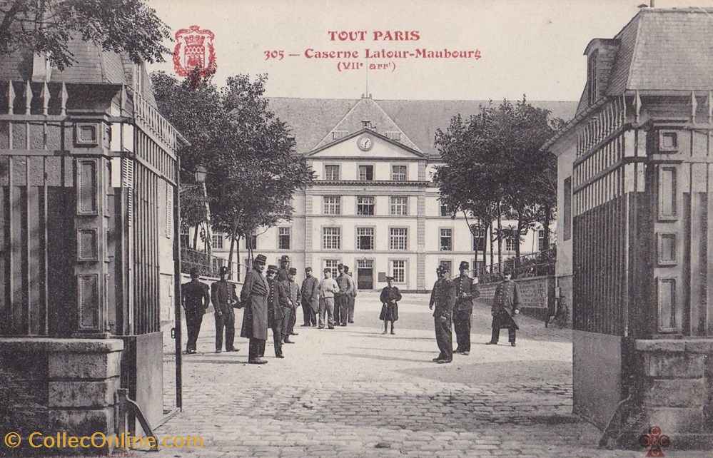 cartes postales europe france collection tout paris 305