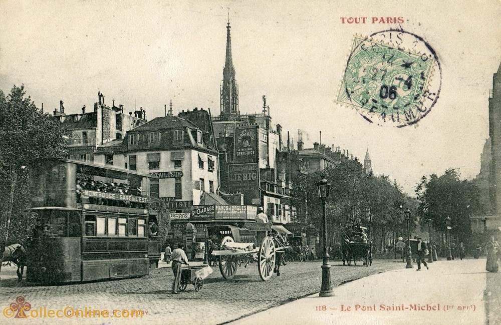 Collection Tout Paris - 118 cartes postales europe france collection tout paris 118