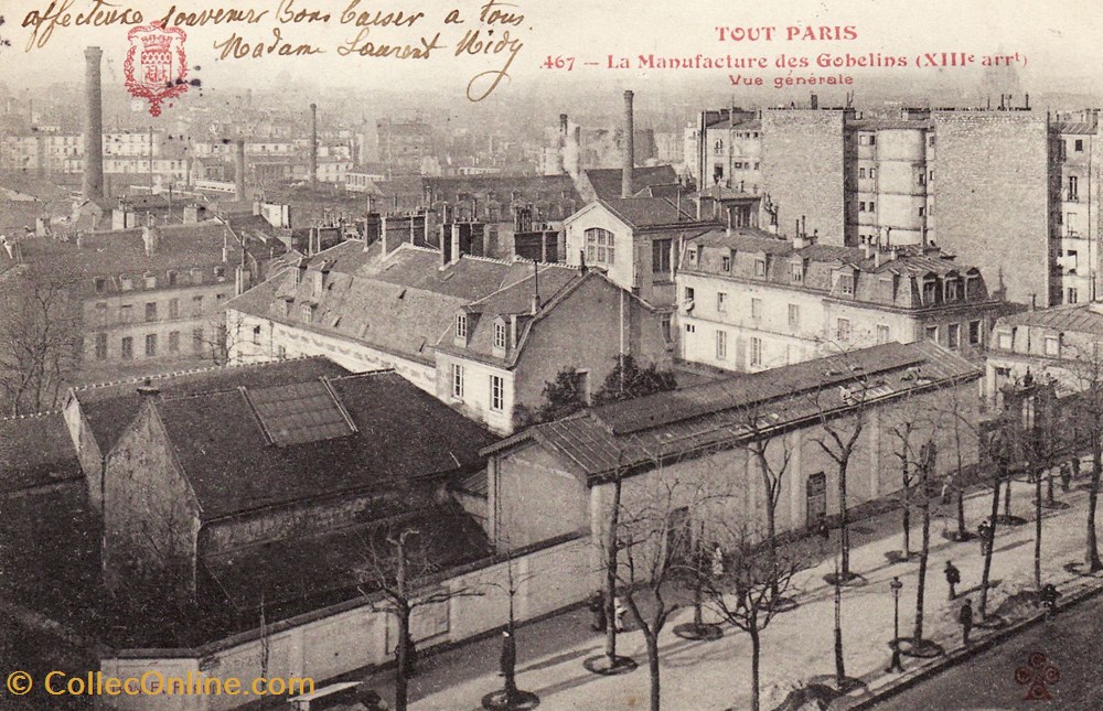 cartes postales europe france collection tout paris 467