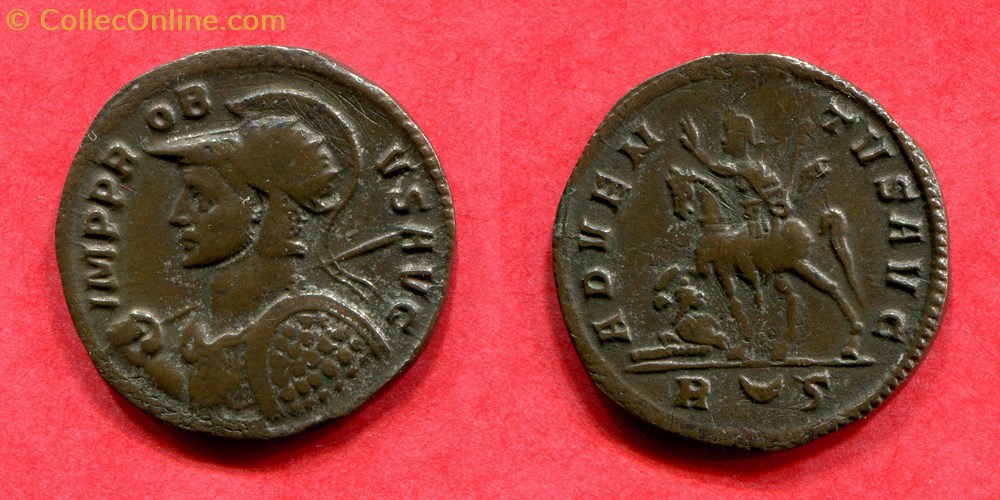 PROBUS - ADVENTVS AVG - RIC 157 monnaie antique jc ap romaine republicaine imperiale probus adventvs avg ric 157
