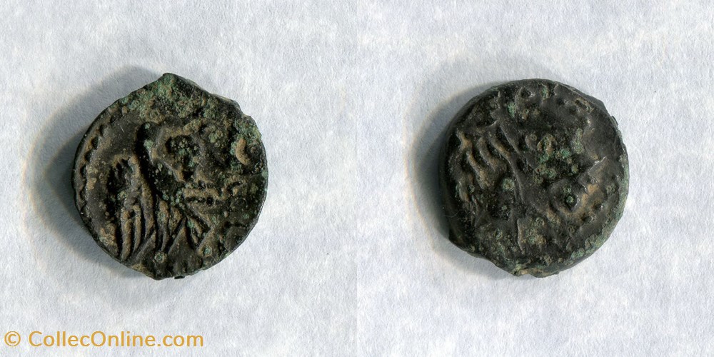 CARNUTES - Bronze ??? monnaies antiques celtes carnutes bronze