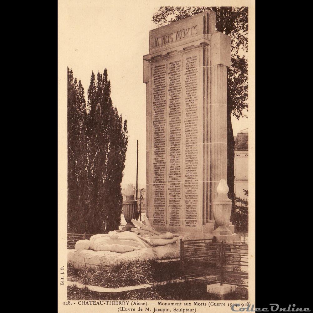 02 - Château-Thièrry carte postale france picardie 02 chateau thierry